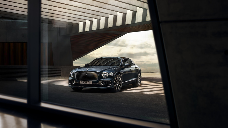 The new Bentley Flying Spur 6