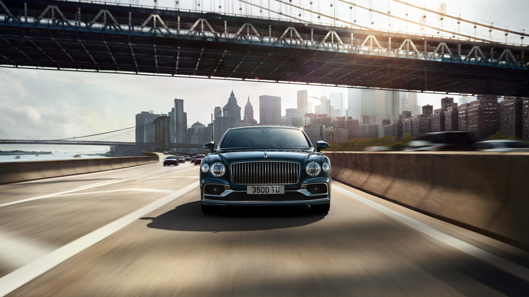 The new Bentley Flying Spur 4