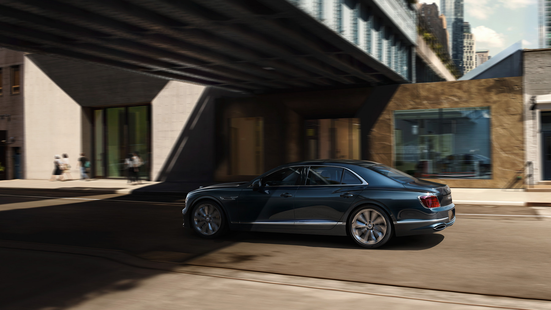 The new Bentley Flying Spur 5