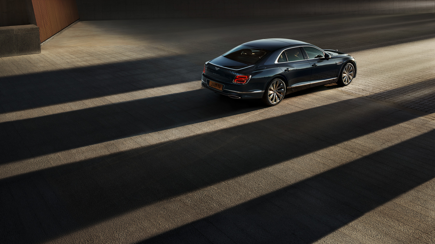 The new Bentley Flying Spur 4