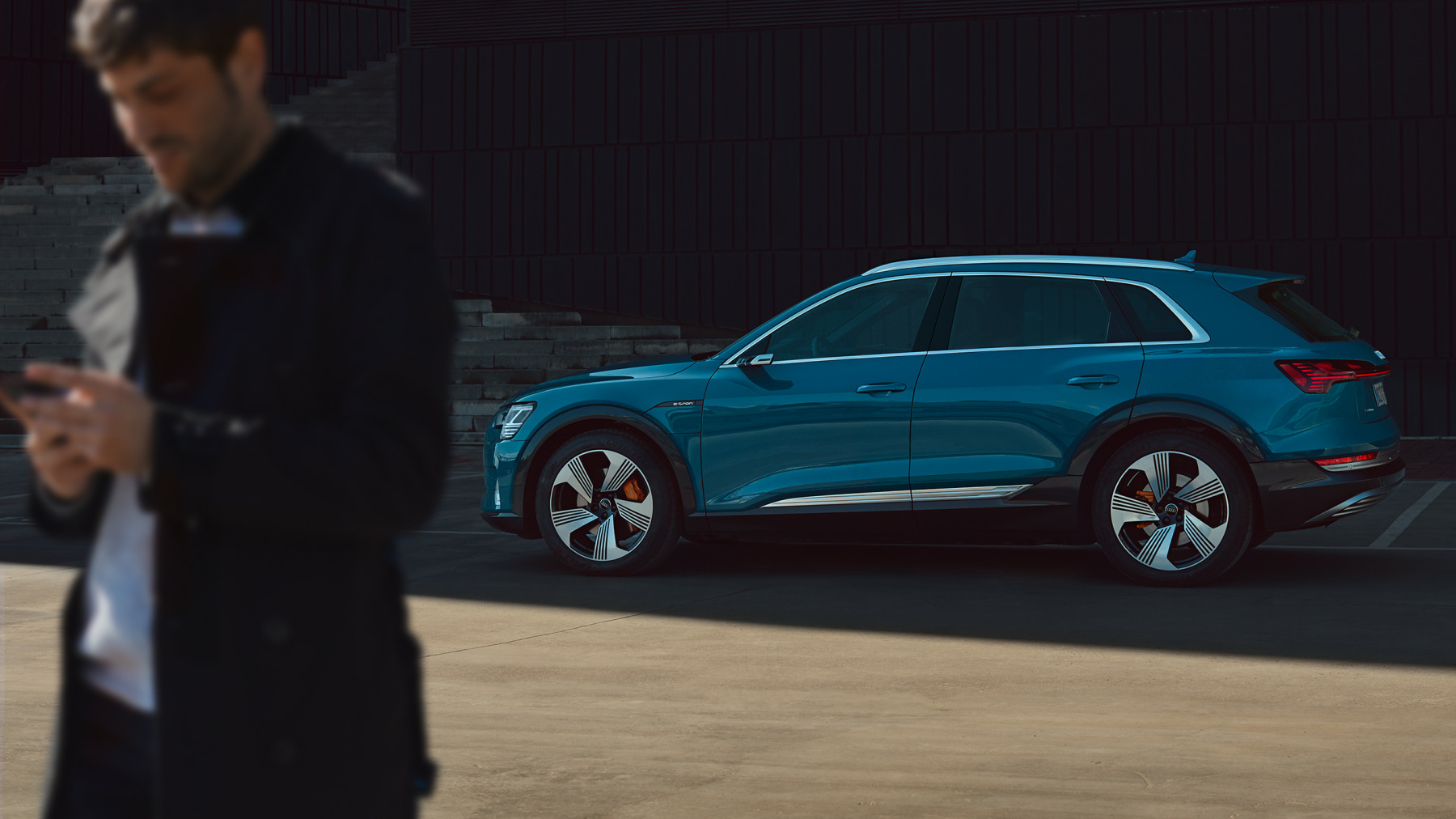 Audi E-Tron urban summer spread