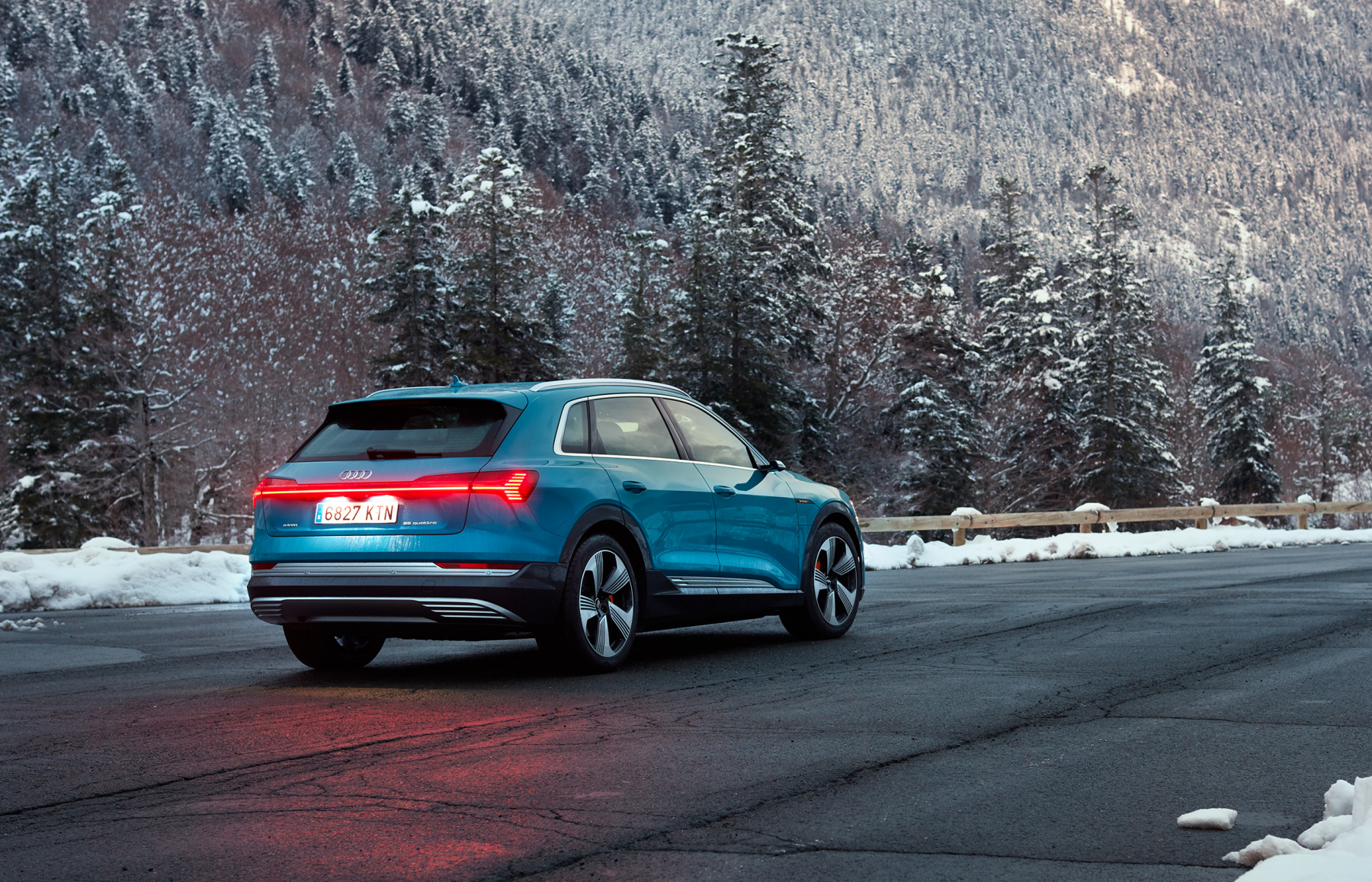 The new Audi E-Tron 5