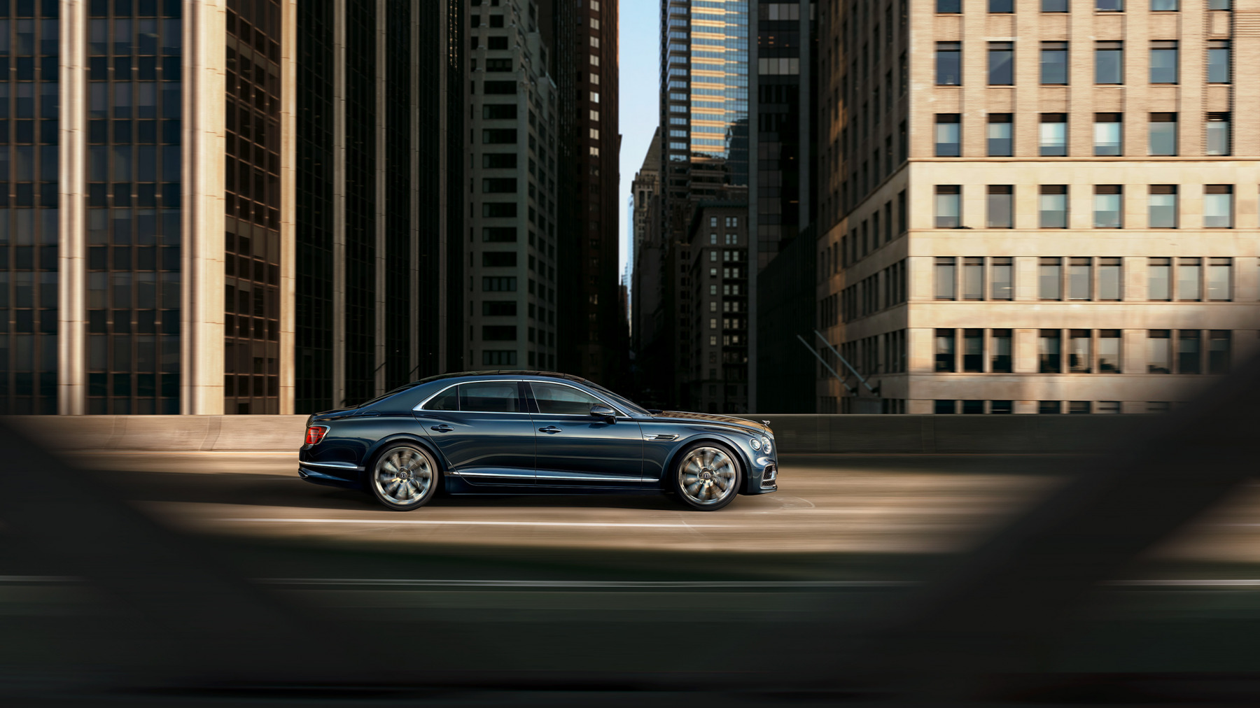 The new Bentley Flying Spur 3