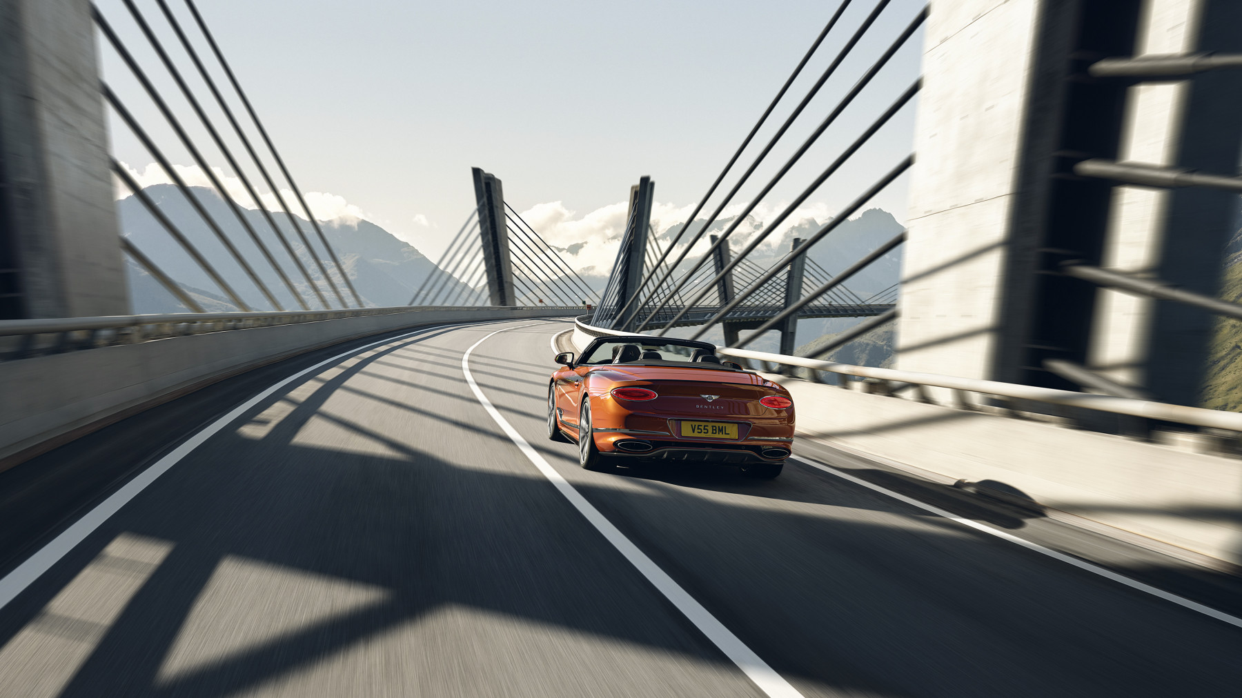 Bentley Speed Orange flame 3