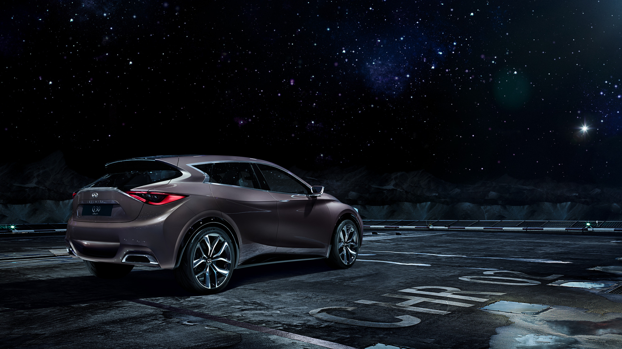 Previous Project: Infinty out of Space