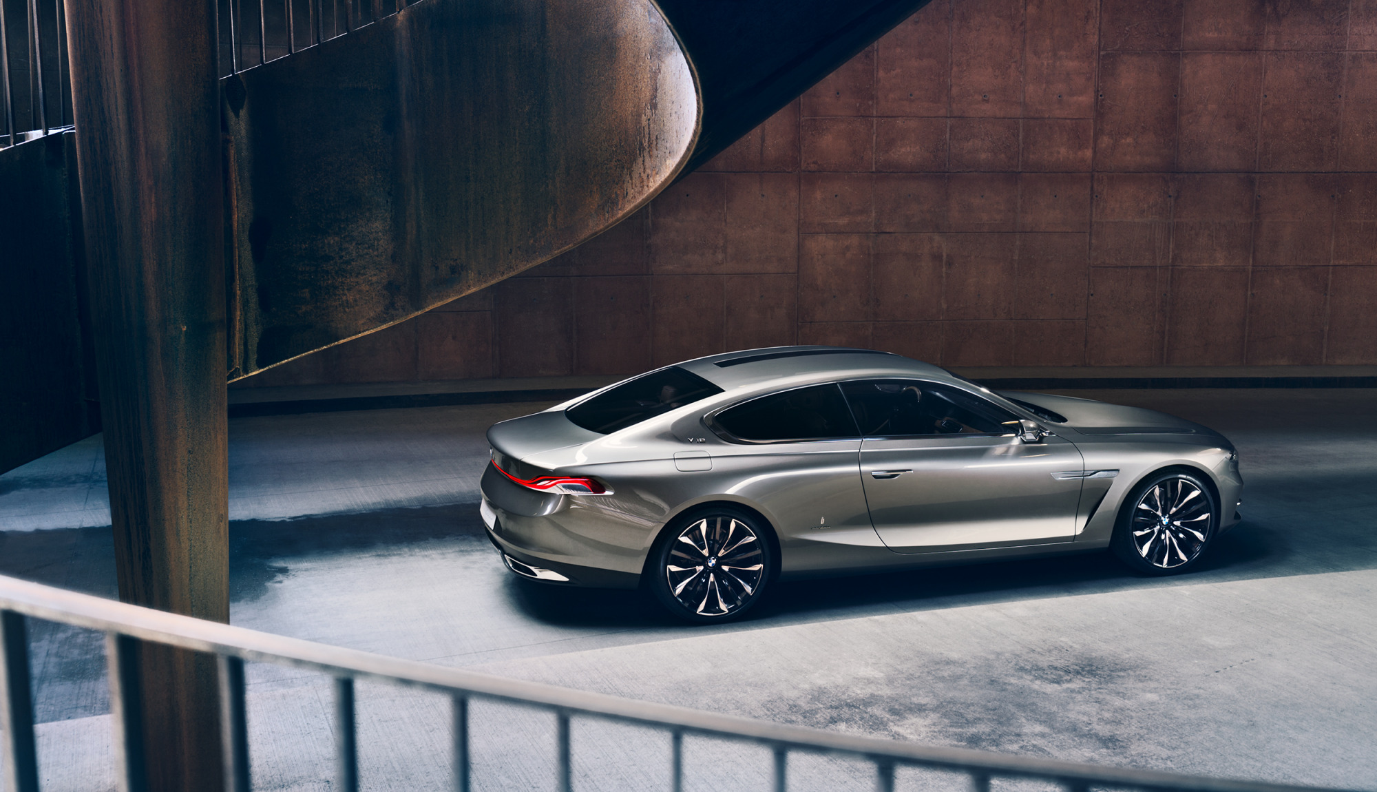 Next Project: BMW Gran Lusso Concept
