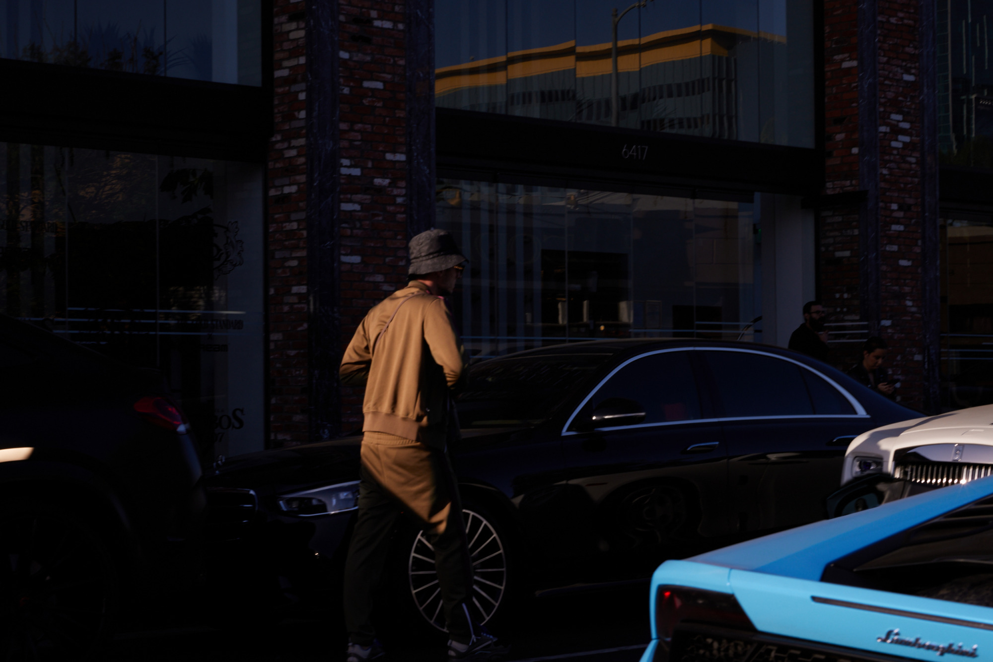 Previous Project: LA Street style