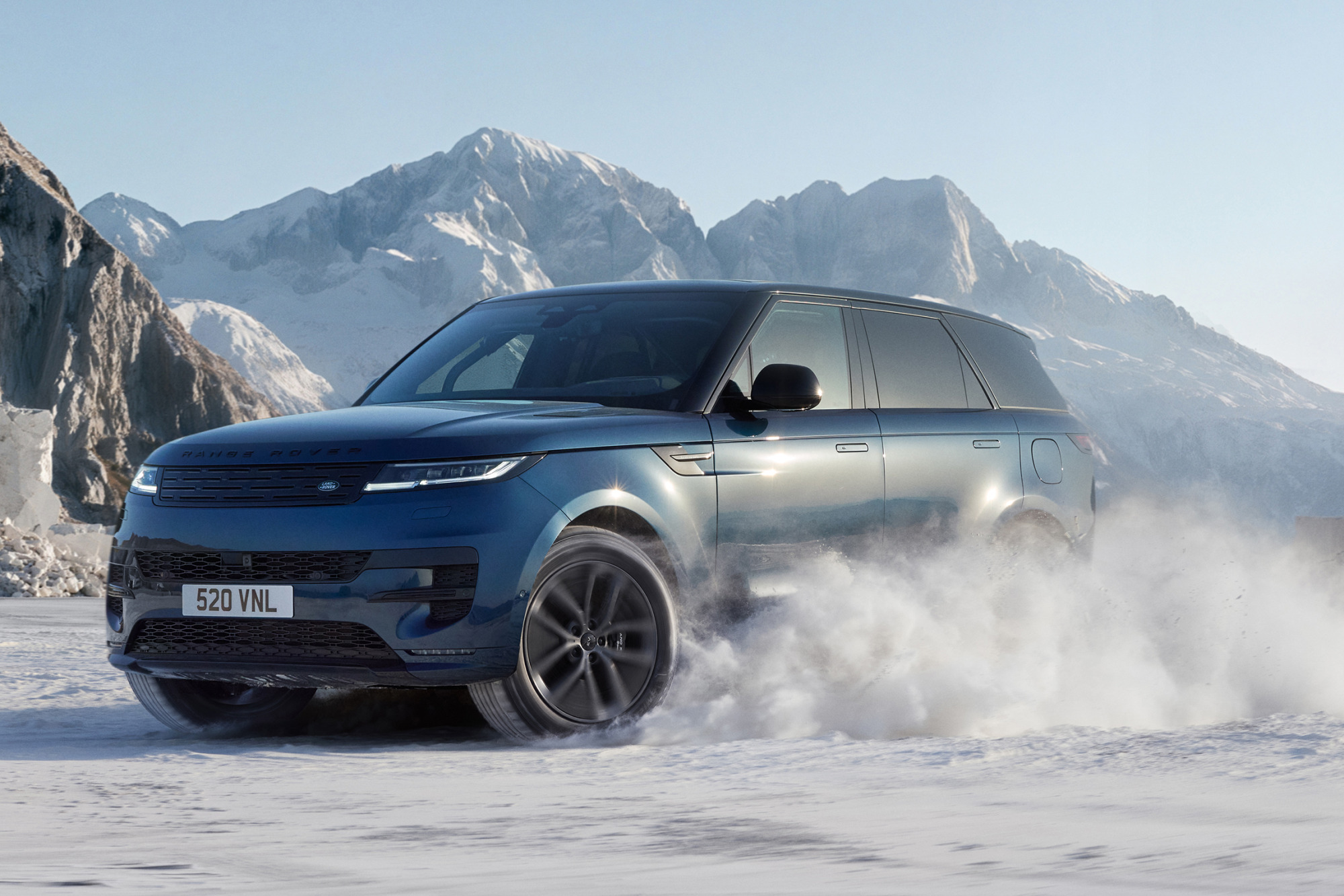 Previous Project: New Range Rover Sports 2027