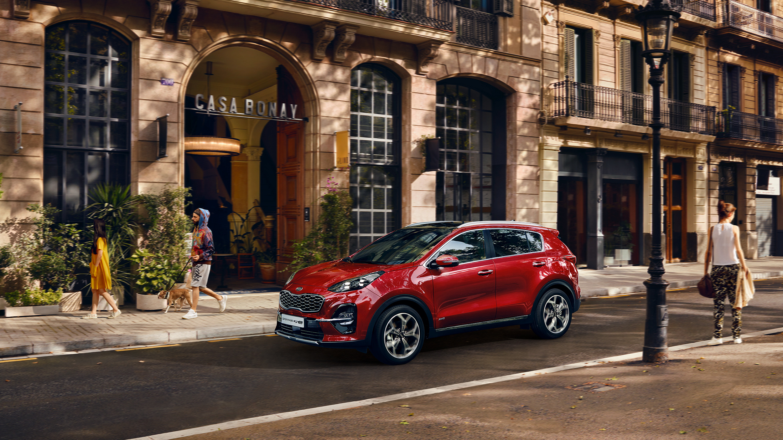 Kia Sportage 1