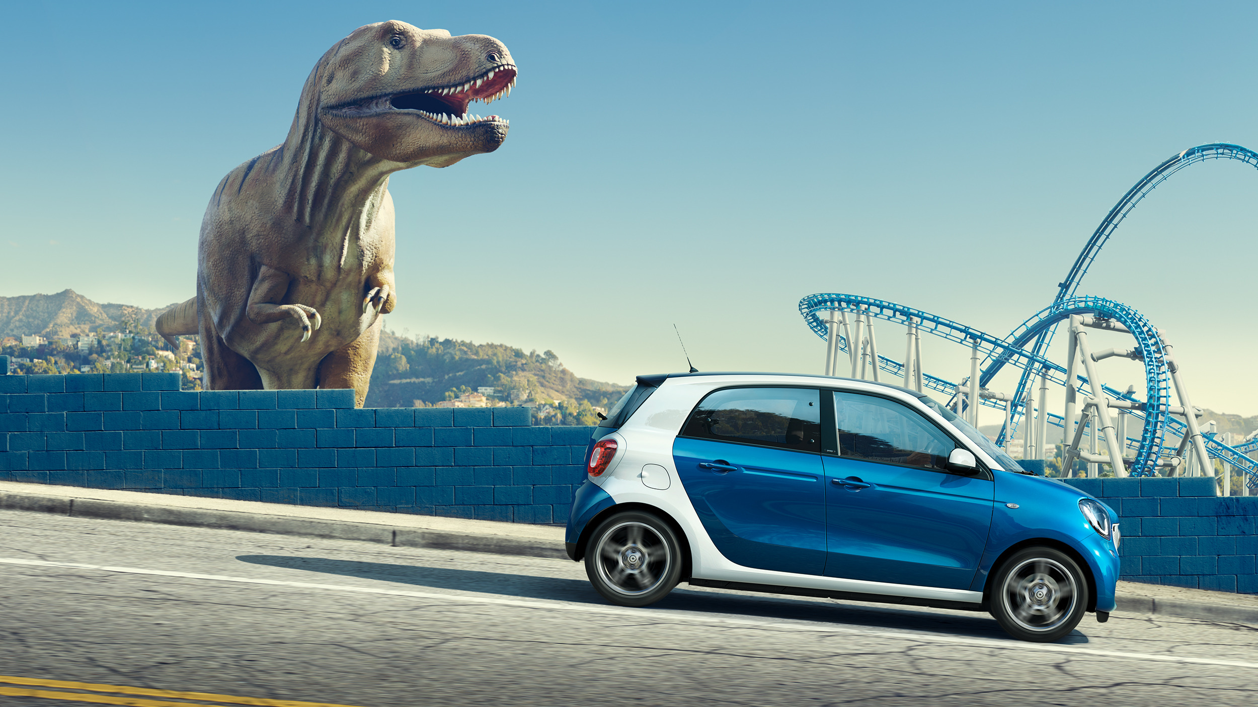 Smart ForFour 5