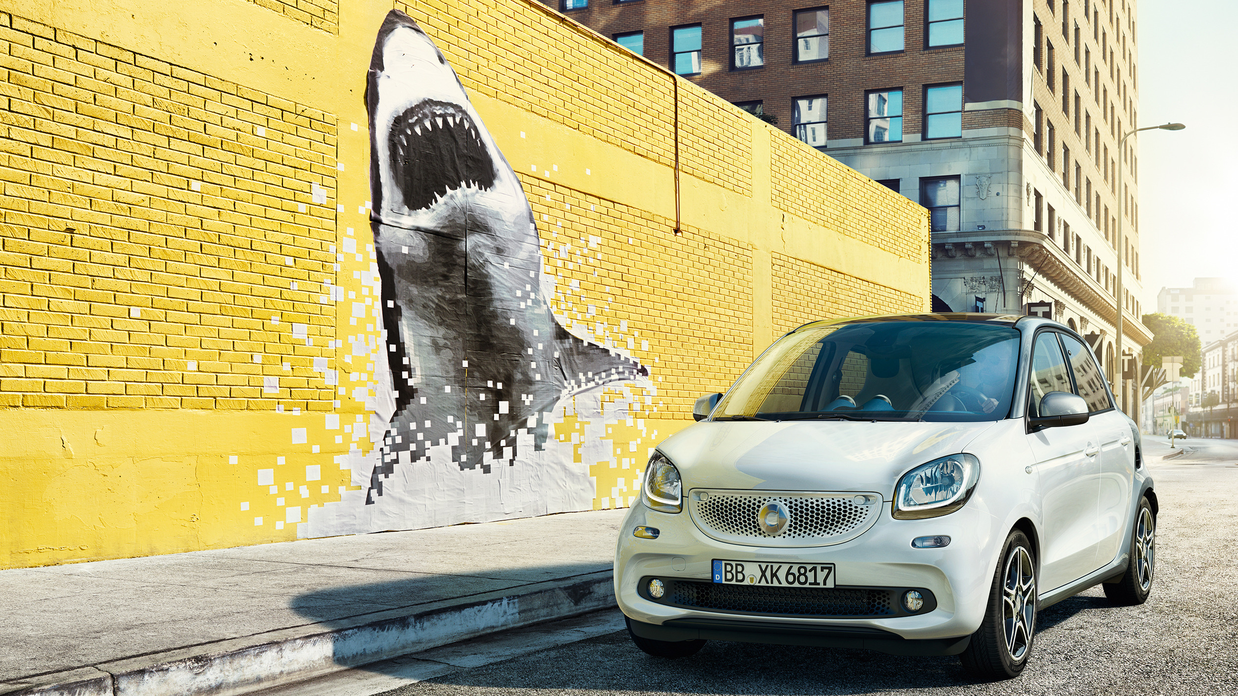 Smart ForFour 2