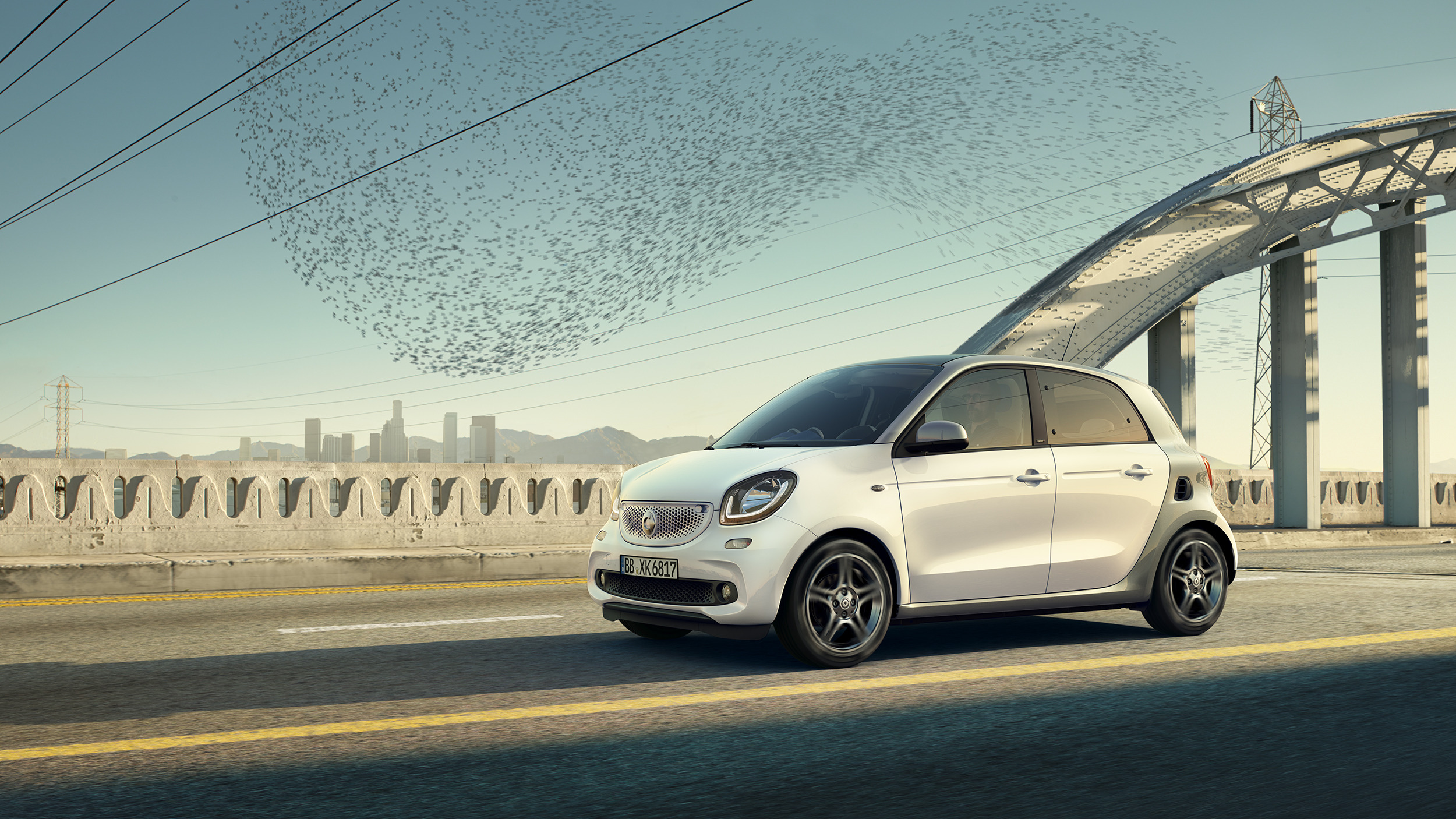 Smart ForFour 3