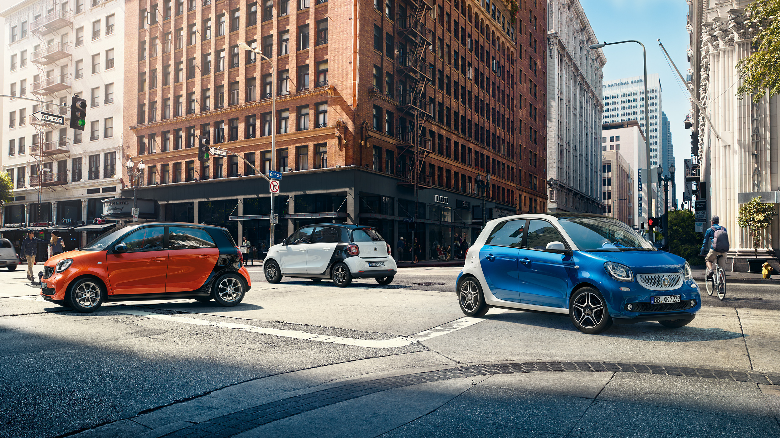 Smart ForFour 1