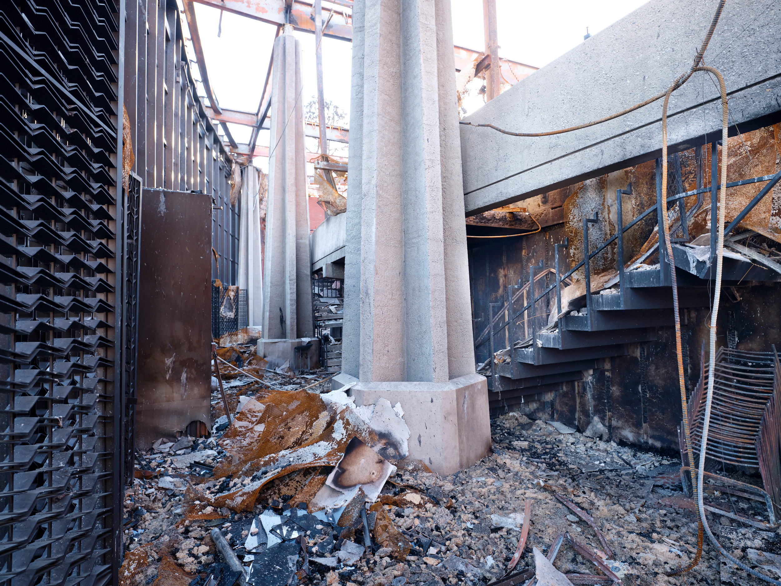 Ashes of Modernism, LA fires 1