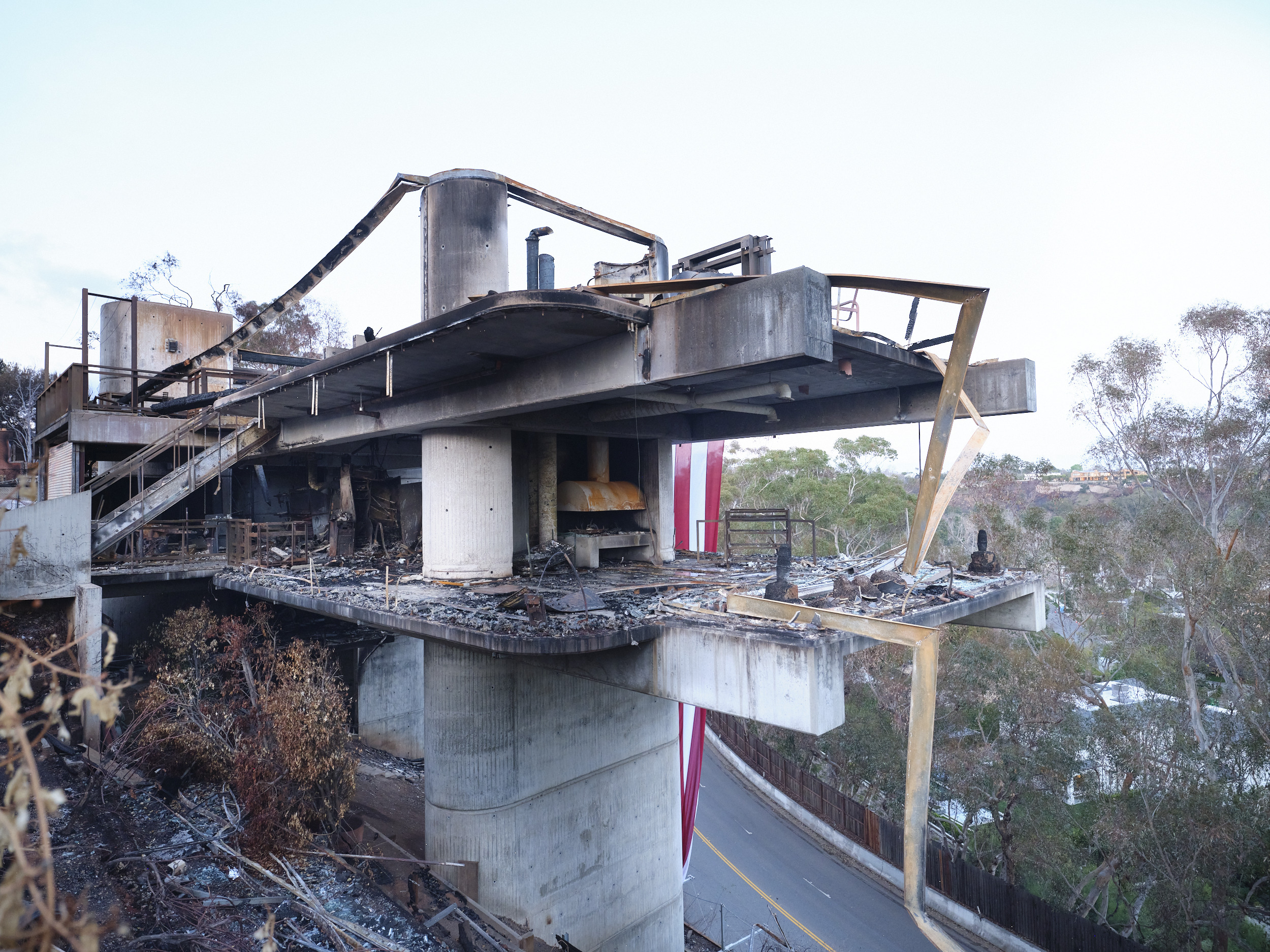 Ashes of Modernism, LA fires 12