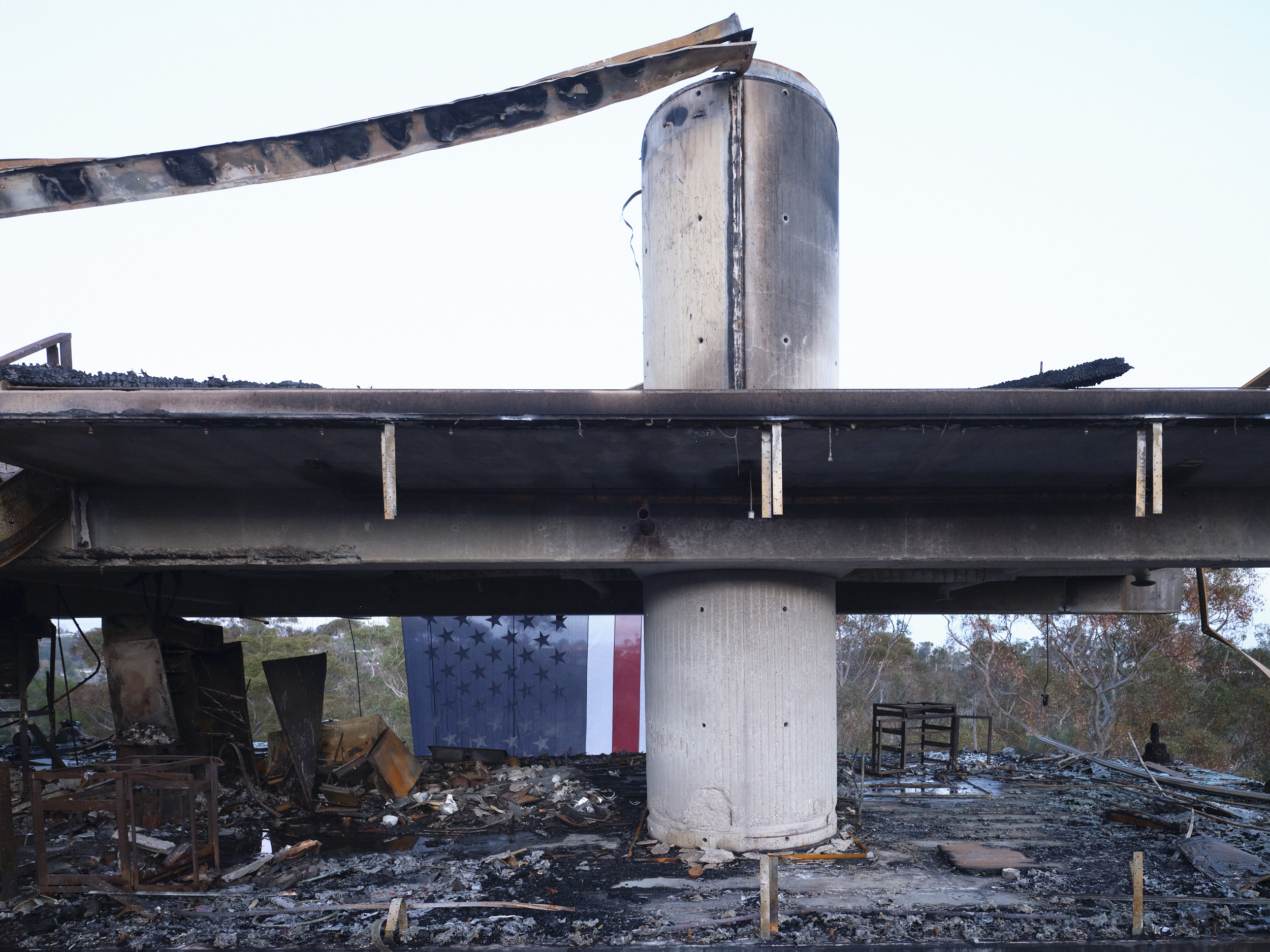 Ashes of Modernism, LA fires 14