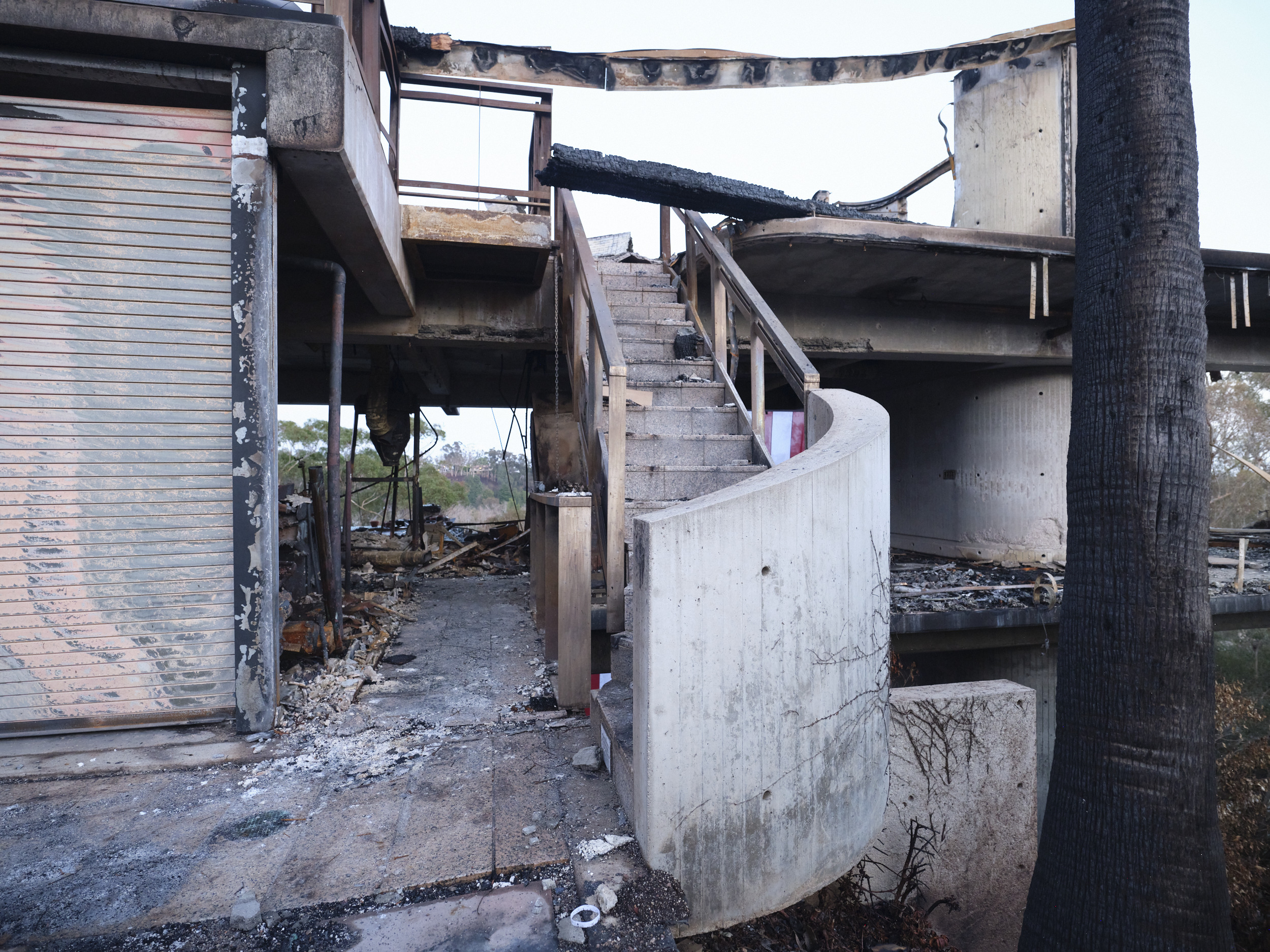 Ashes of Modernism, LA fires 16