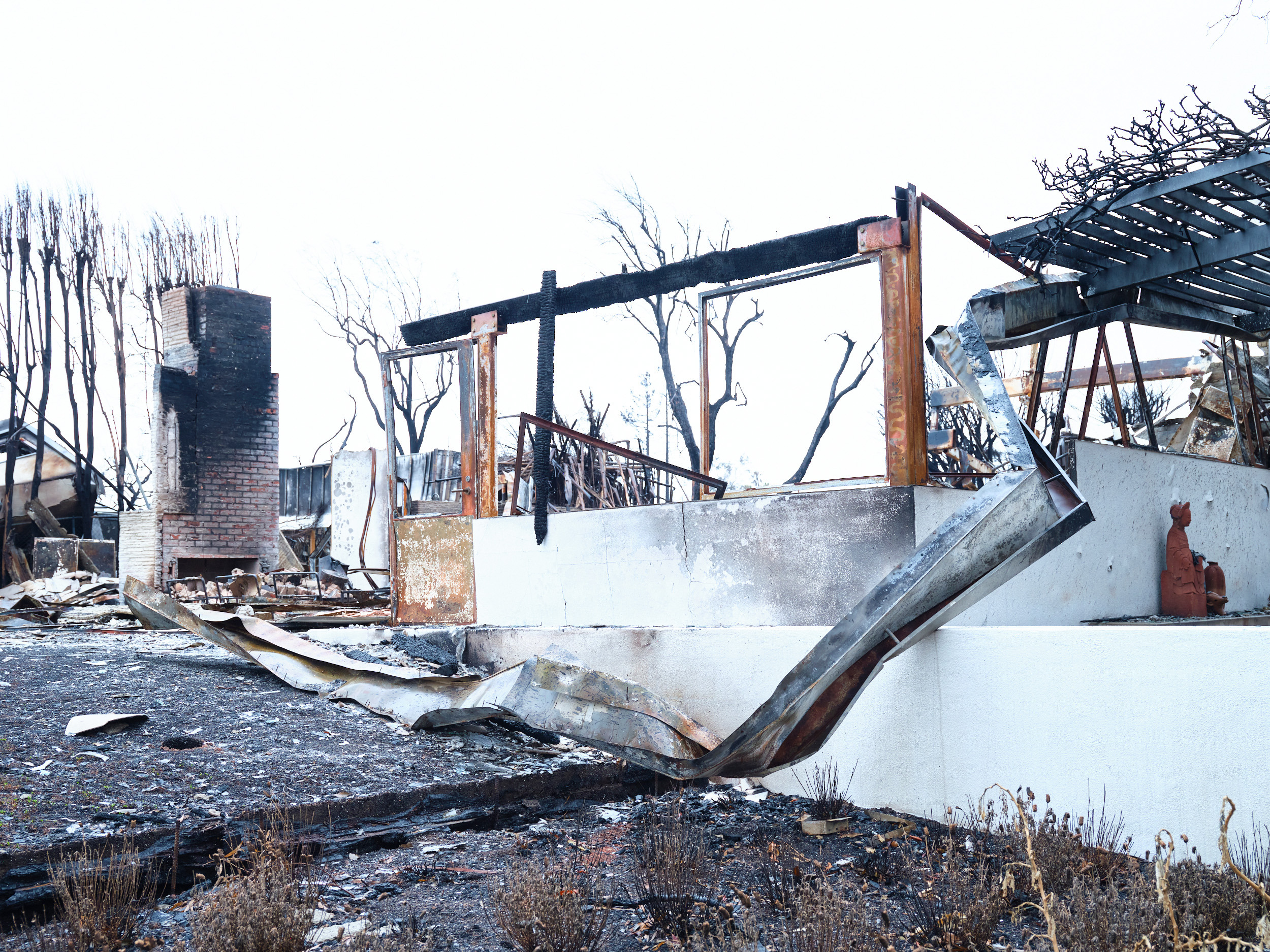 Ashes of Modernism, LA fires 17