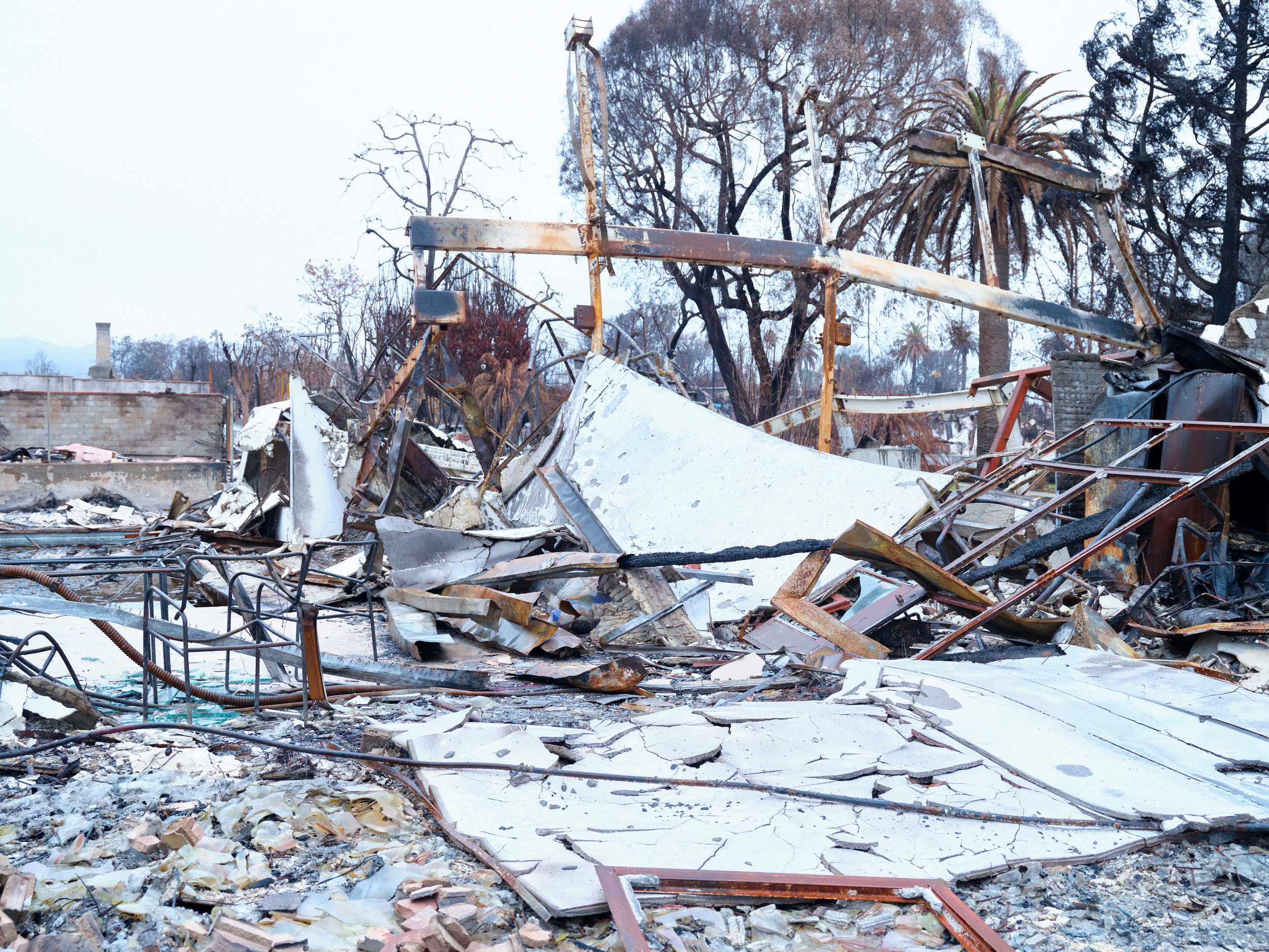 Ashes of Modernism, LA fires 18
