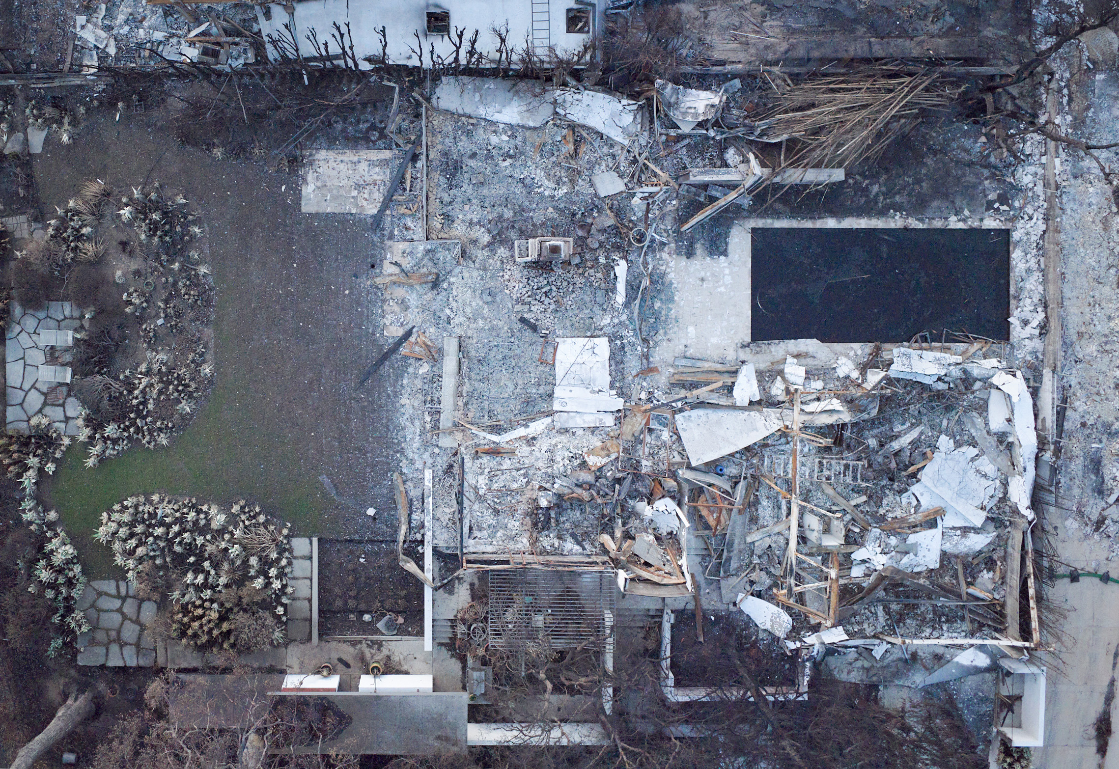 Ashes of Modernism, LA fires 21