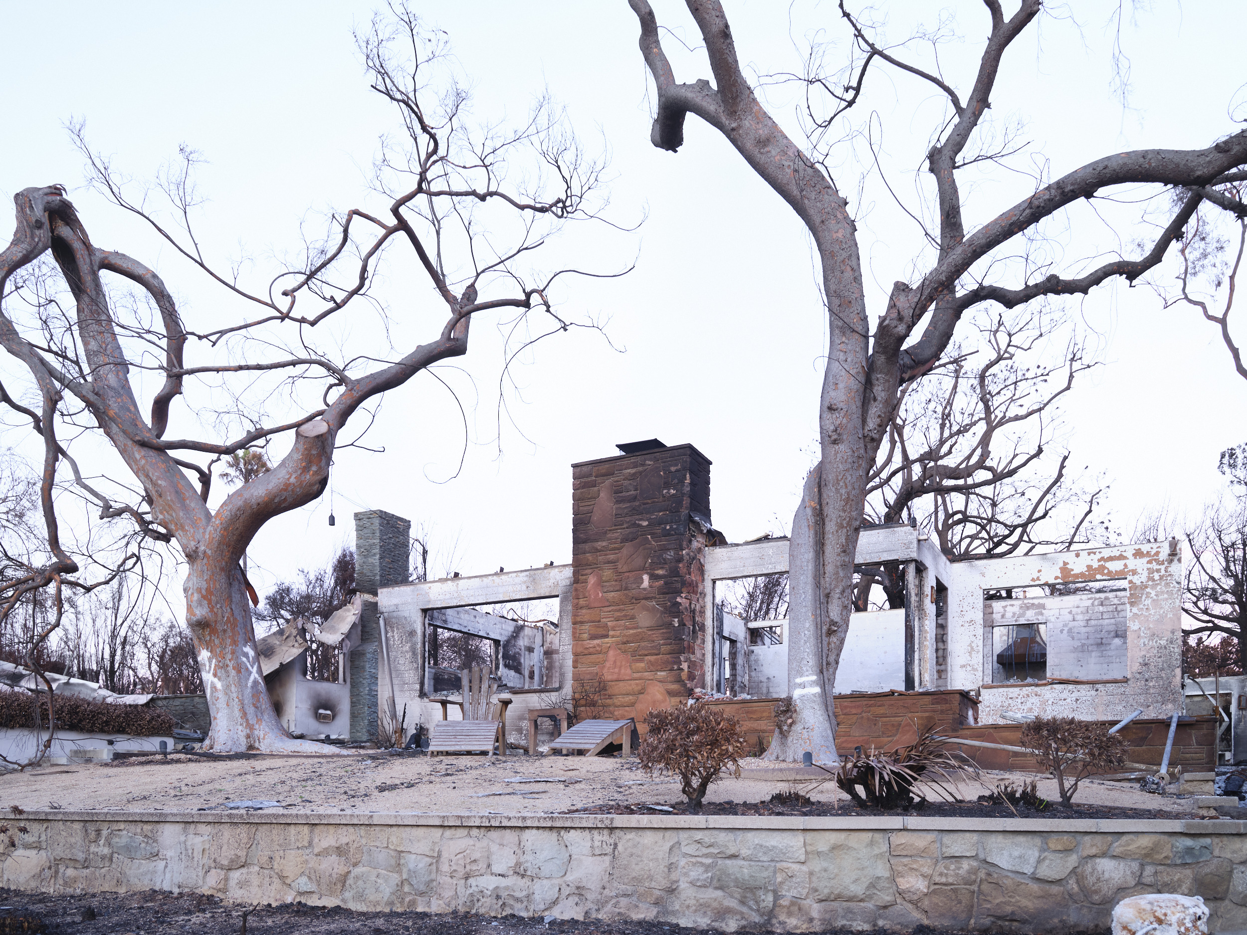 Ashes of Modernism, LA fires 3
