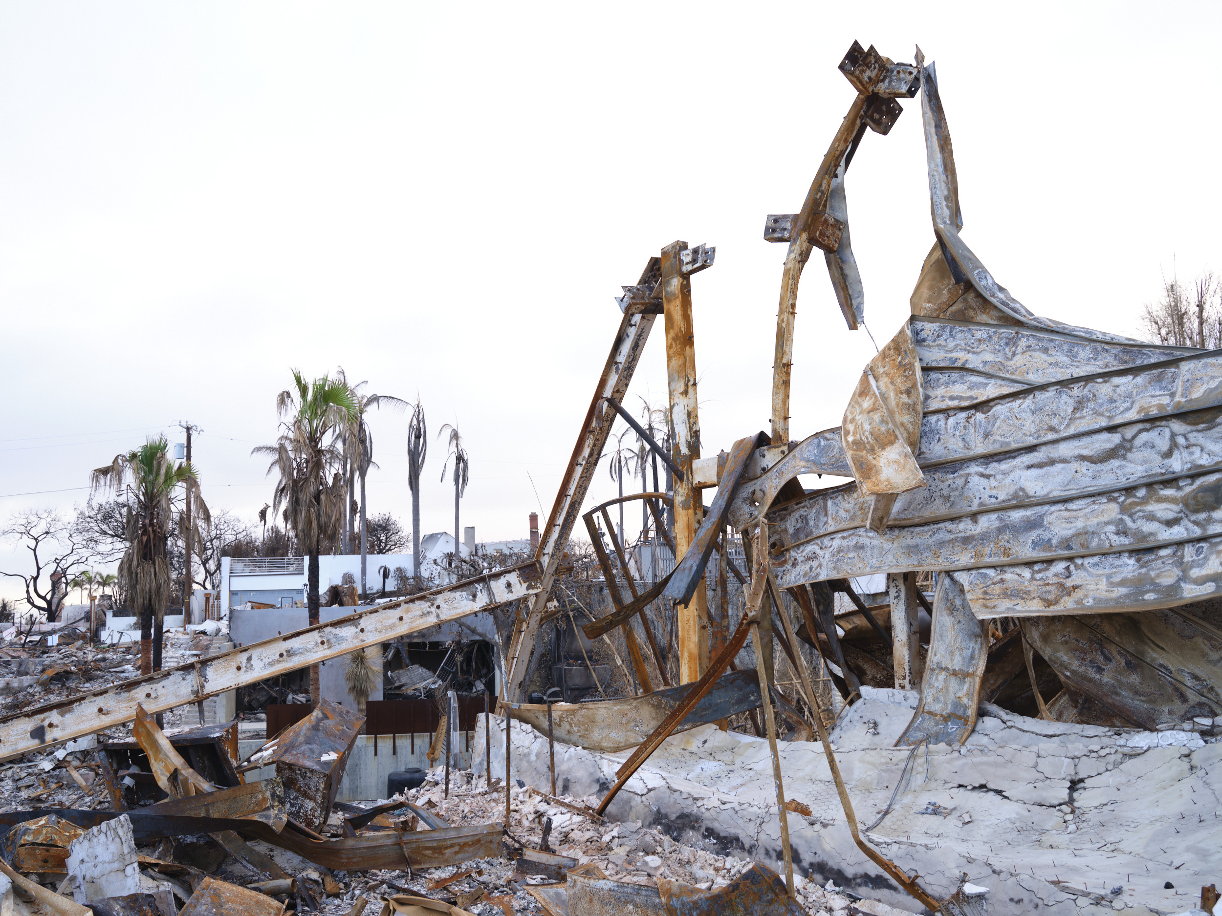 Ashes of Modernism, LA fires 6