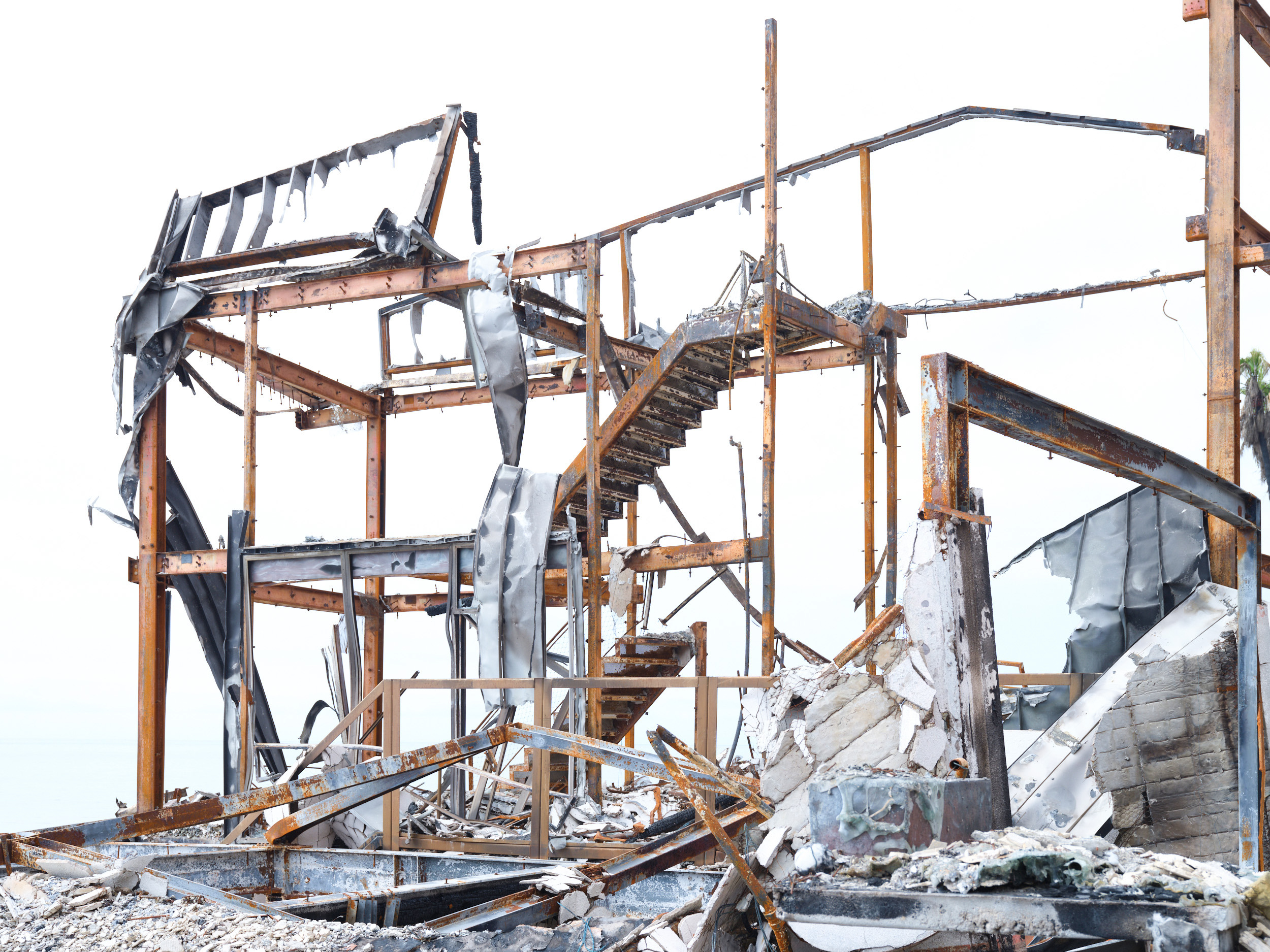 Ashes of Modernism, LA fires 9