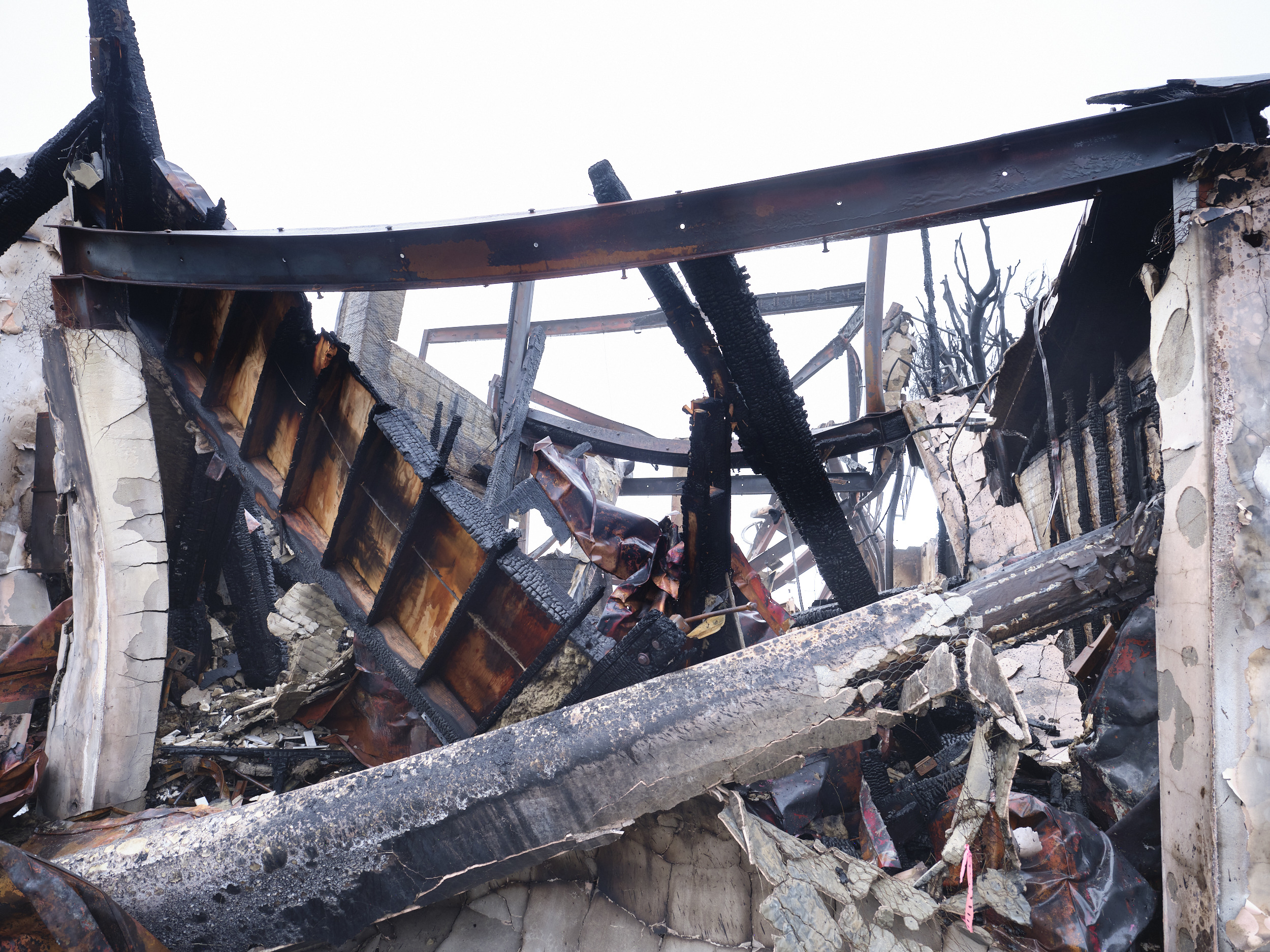 Ashes of Modernism, LA fires 15