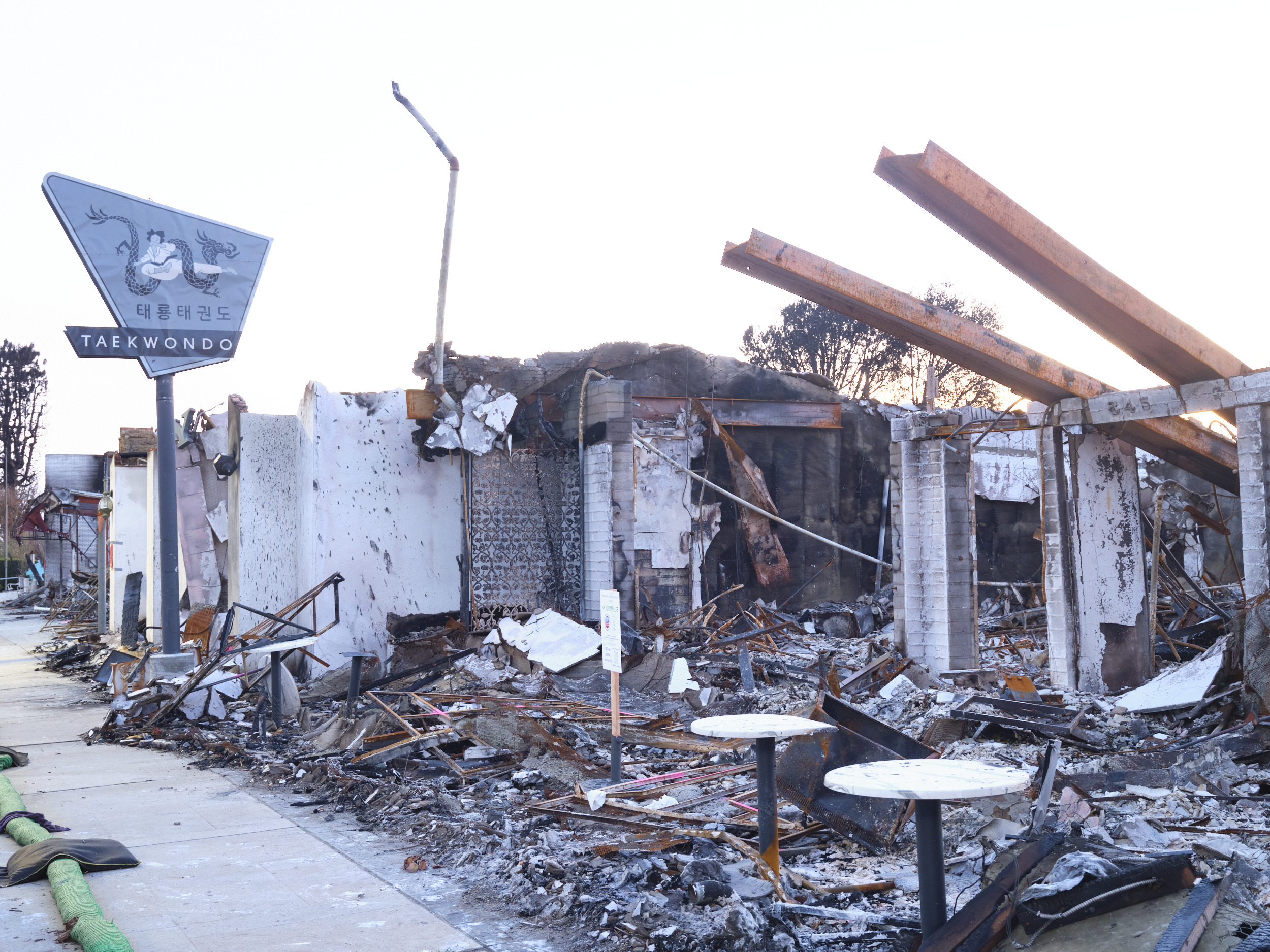 Ashes of Modernism, LA fires 2