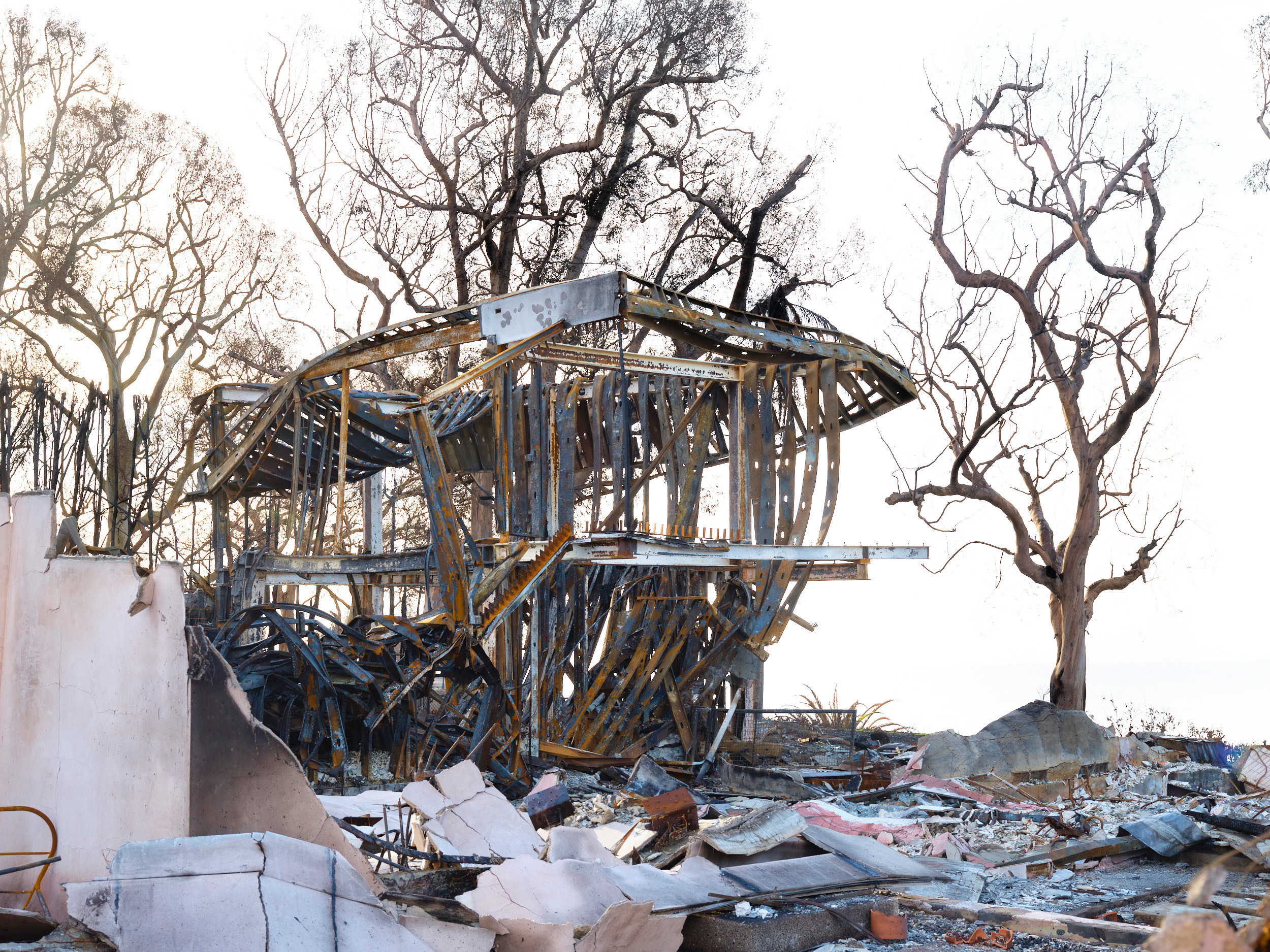 Ashes of Modernism, LA fires 4