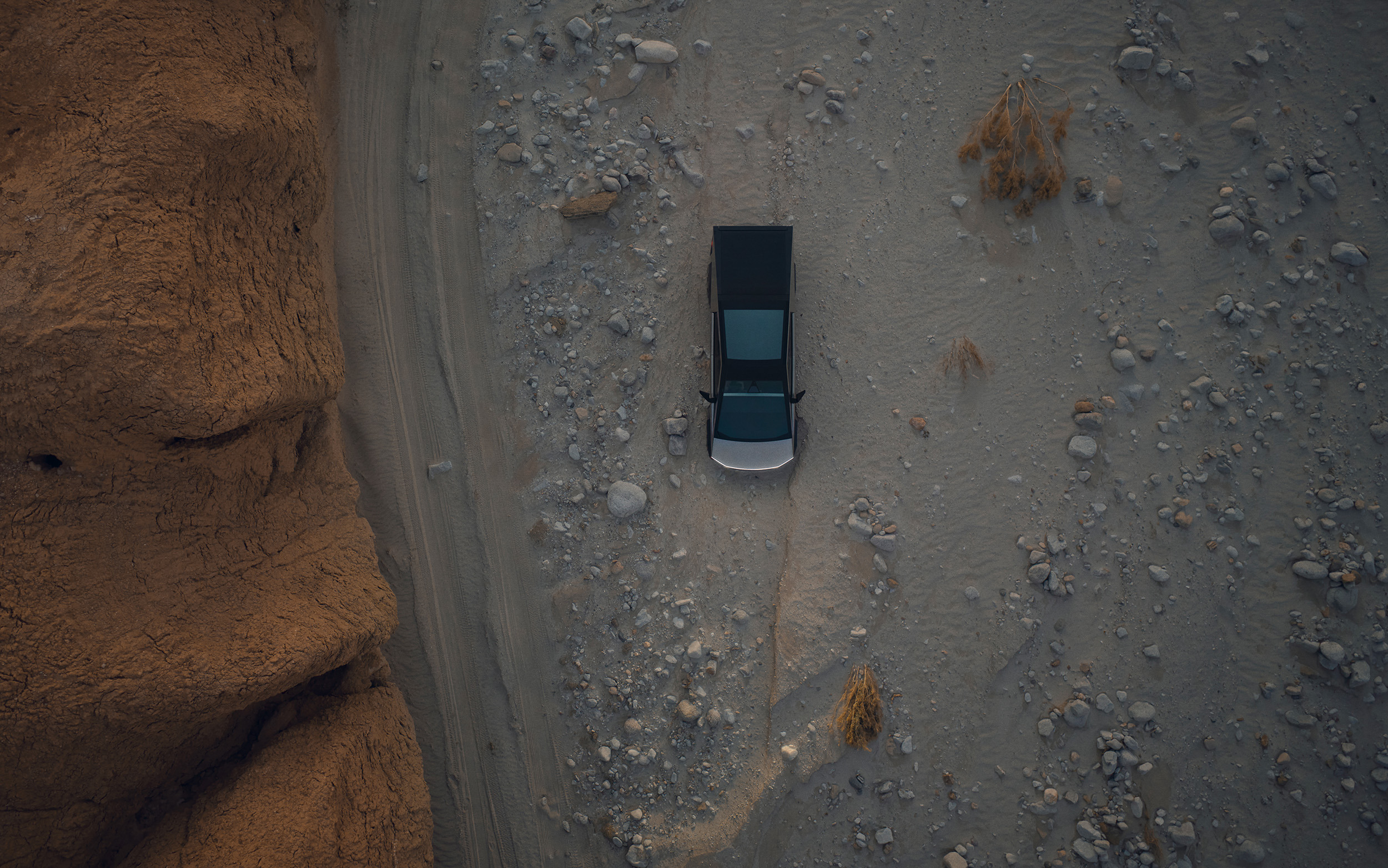 Cybetrtruck Humanoid  7