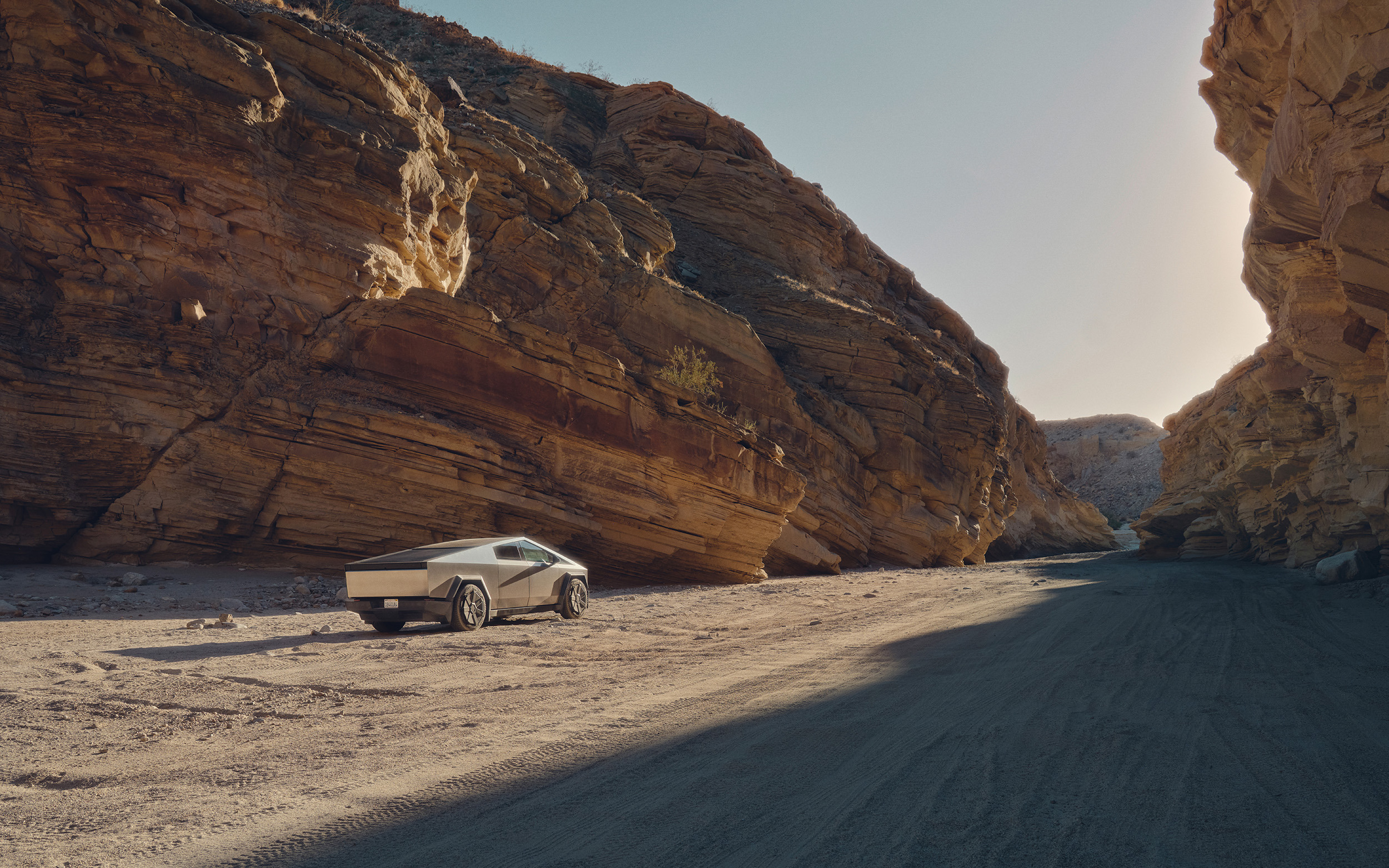 Cybetrtruck Humanoid  4