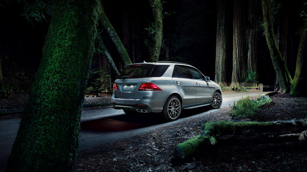 Mercedes GLE Class 12