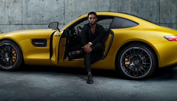 Tiny Tempah X Mercedes AMG GT 3