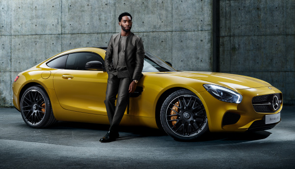 Tiny Tempah X Mercedes AMG GT 1