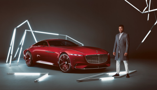 John Boyega X Maybach 6 2