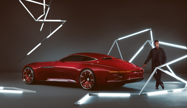 John Boyega X Maybach 6 3