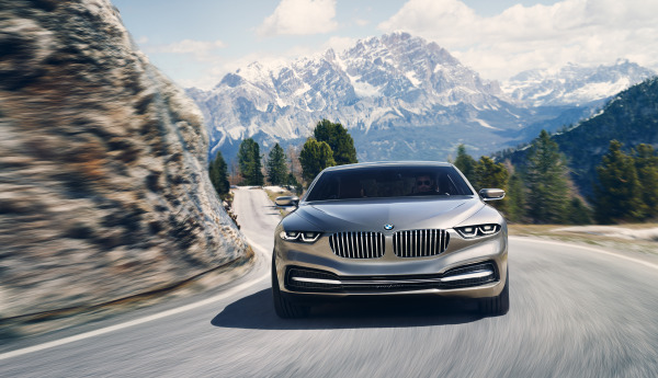 BMW Gran Lusso Concept 8