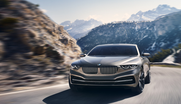 BMW Gran Lusso Concept 7