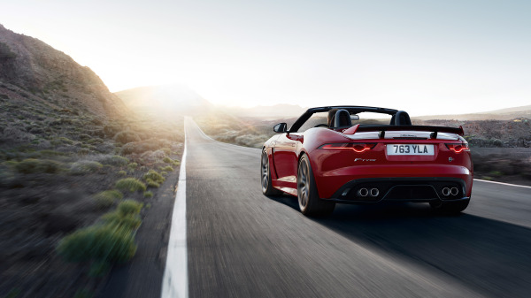 Jaguar F-Type 3