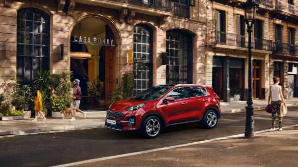 Kia Sportage 2