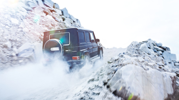 Mercedes G-Klasse 7