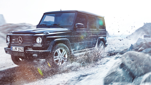 Mercedes G-Klasse 2