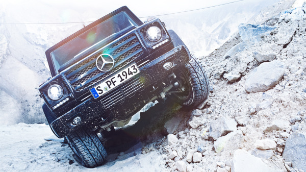 Mercedes G-Klasse 6