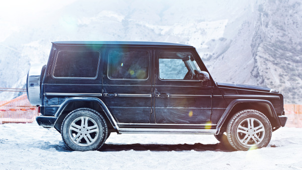 Mercedes G-Klasse 8