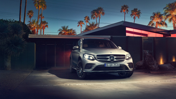 Mercedes GLC 2