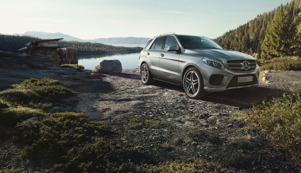 Mercedes GLE Class 3