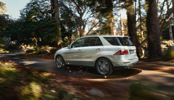 Mercedes GLE Class 5