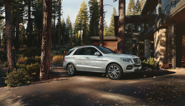 Mercedes GLE Class 6