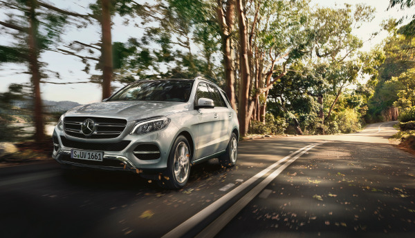 Mercedes GLE Class 7